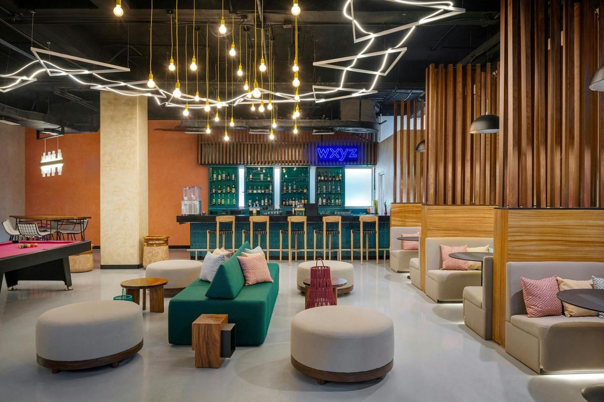 Renovated Aloft Канкун Экстерьер фото