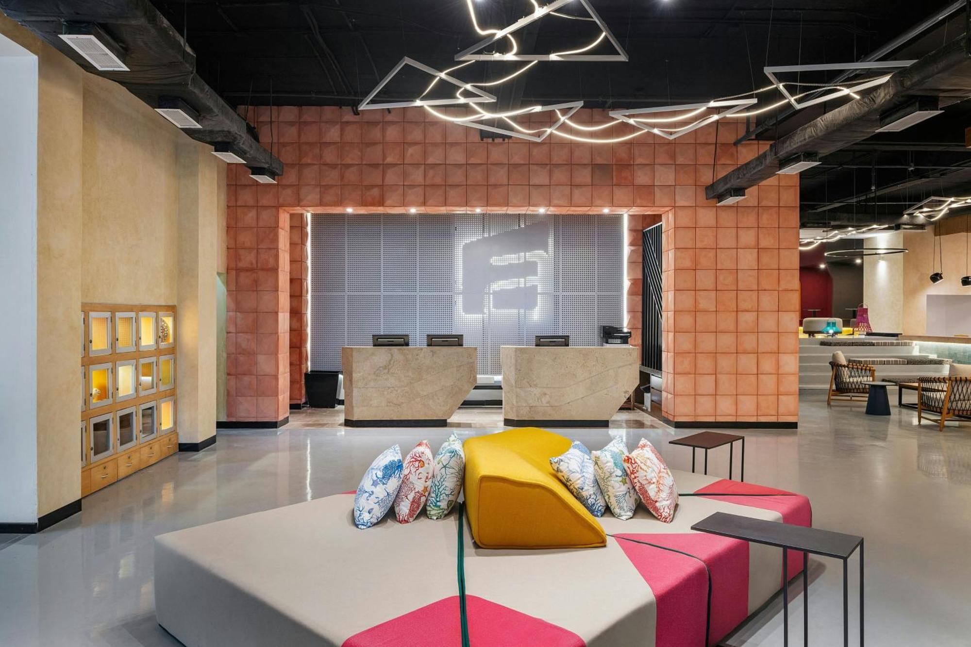 Renovated Aloft Канкун Экстерьер фото
