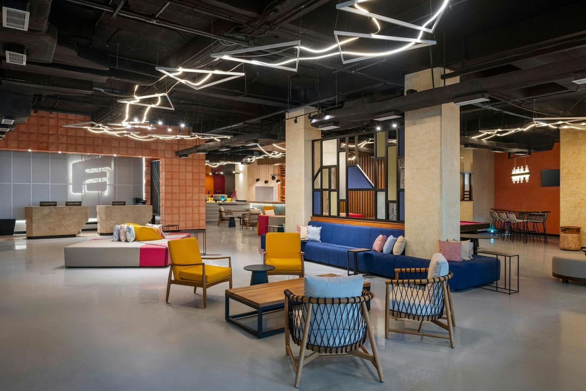 Renovated Aloft Канкун Экстерьер фото