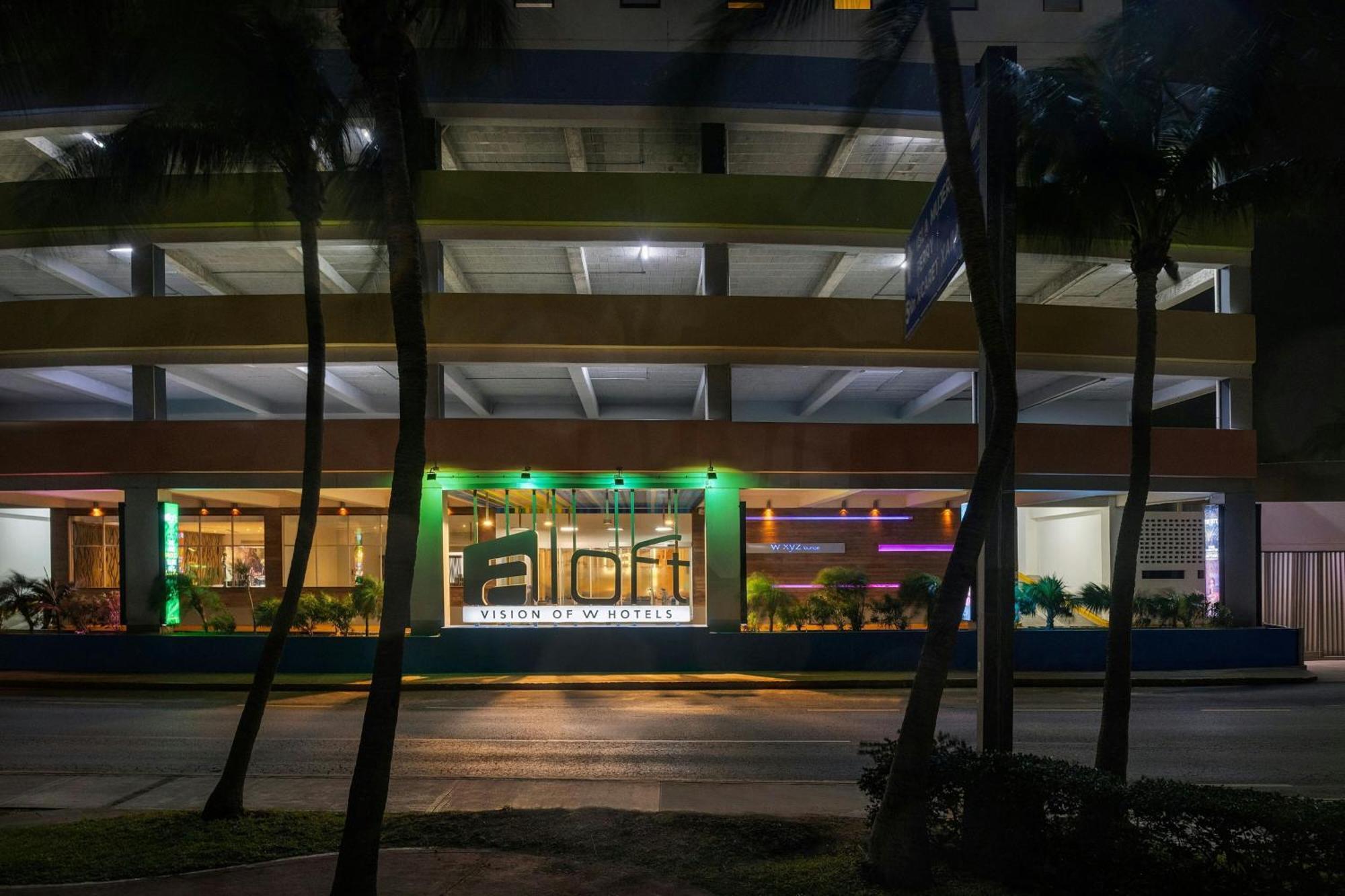 Renovated Aloft Канкун Экстерьер фото