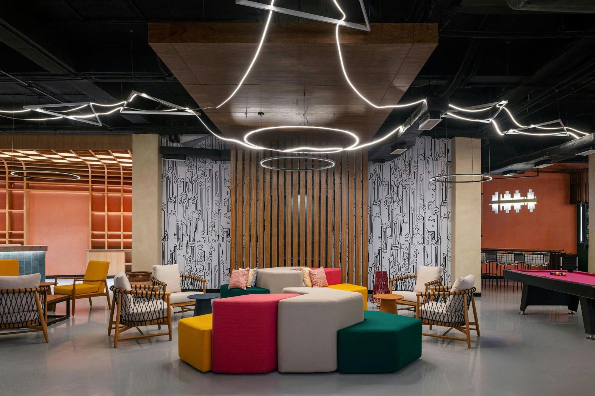Renovated Aloft Канкун Экстерьер фото