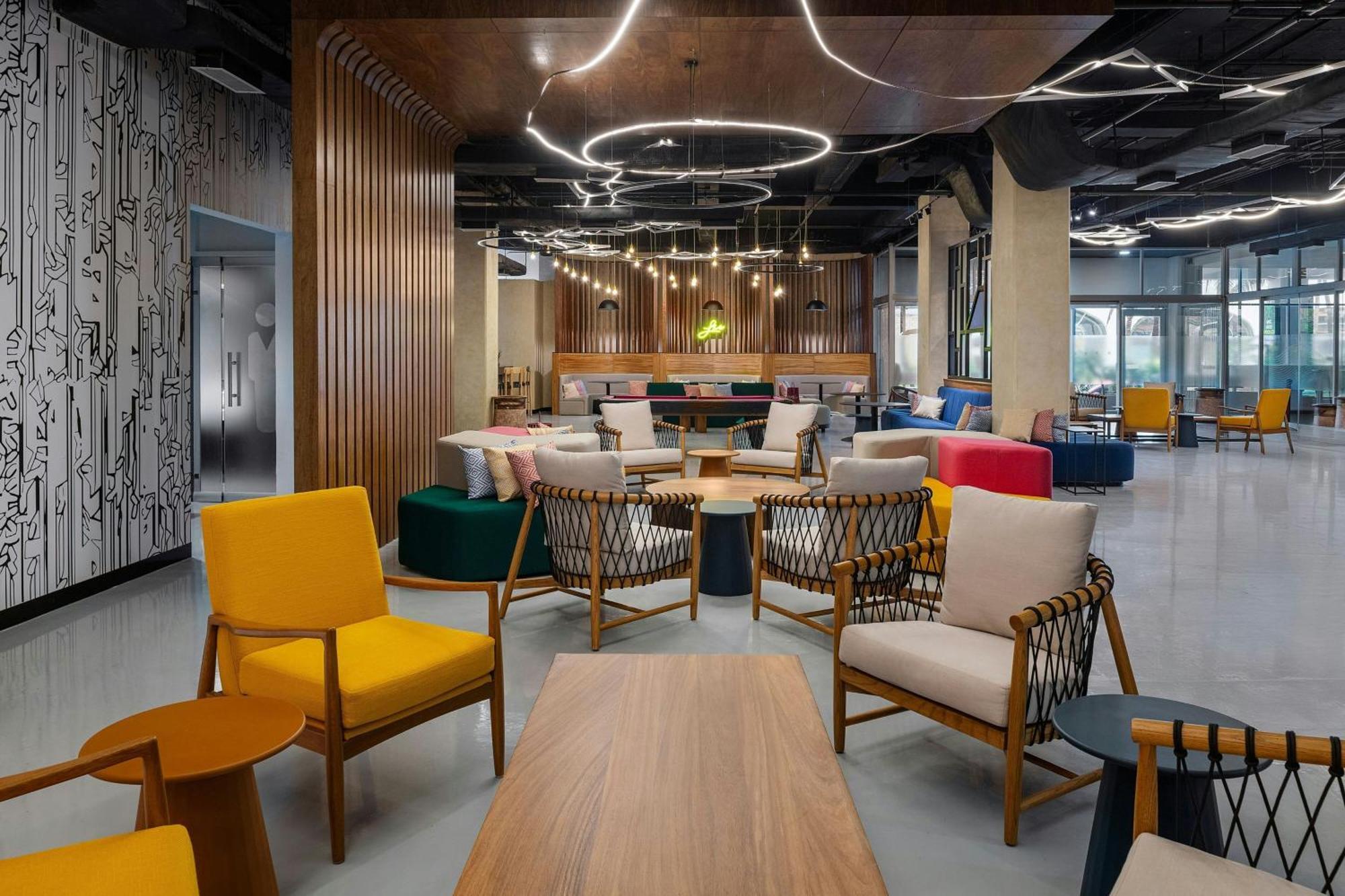Renovated Aloft Канкун Экстерьер фото