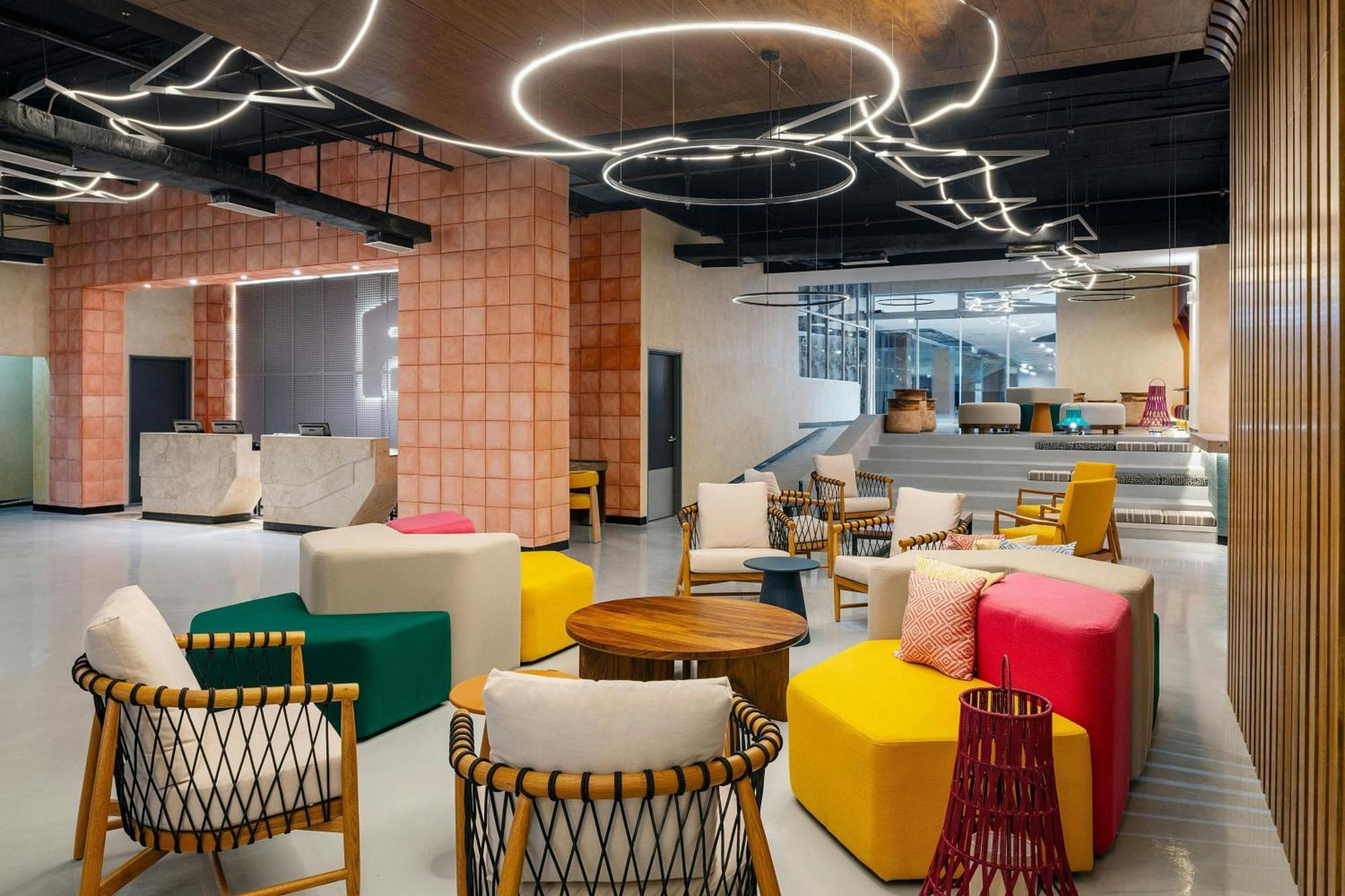 Renovated Aloft Канкун Экстерьер фото