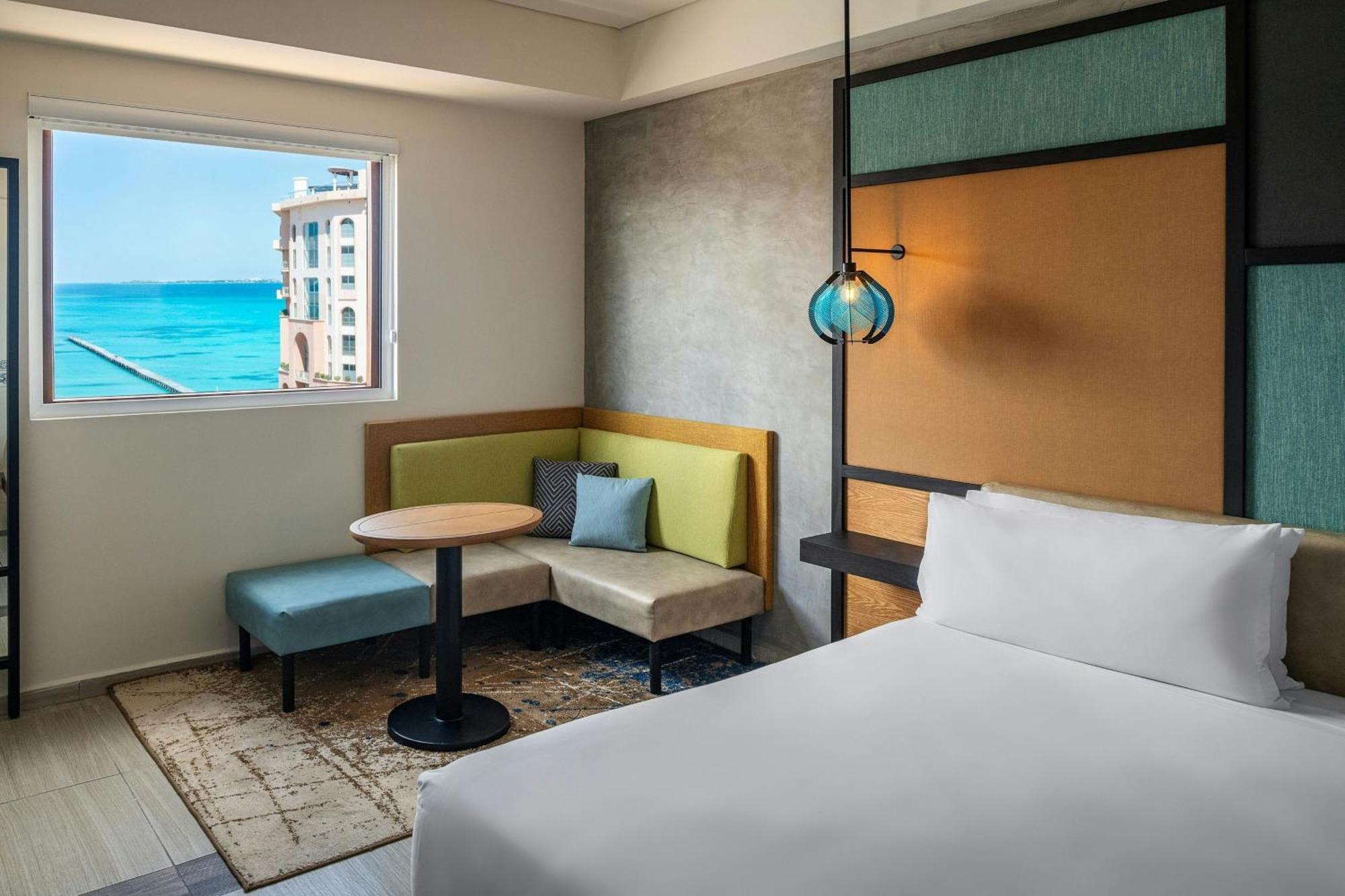 Renovated Aloft Канкун Экстерьер фото