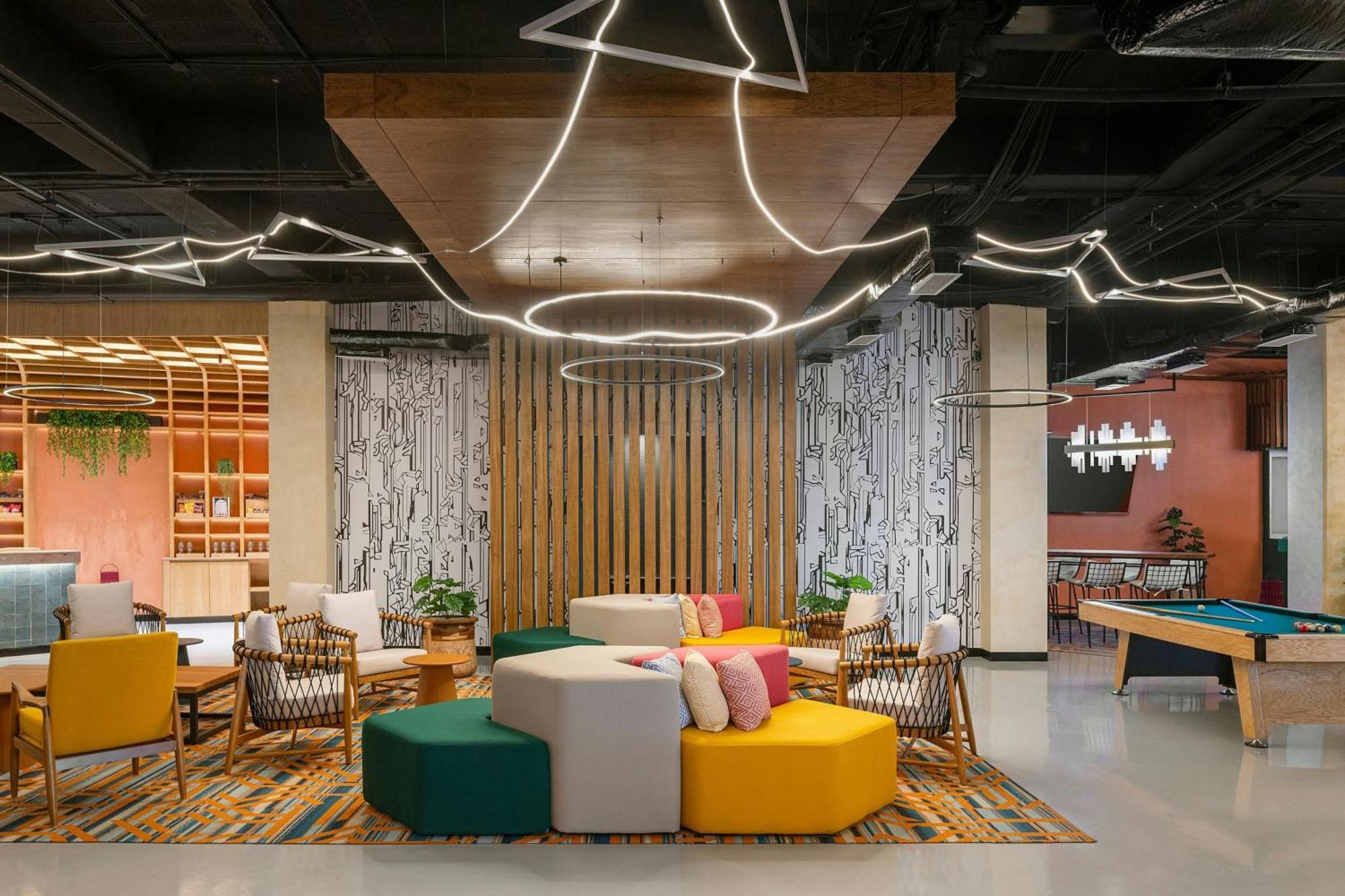Renovated Aloft Канкун Экстерьер фото