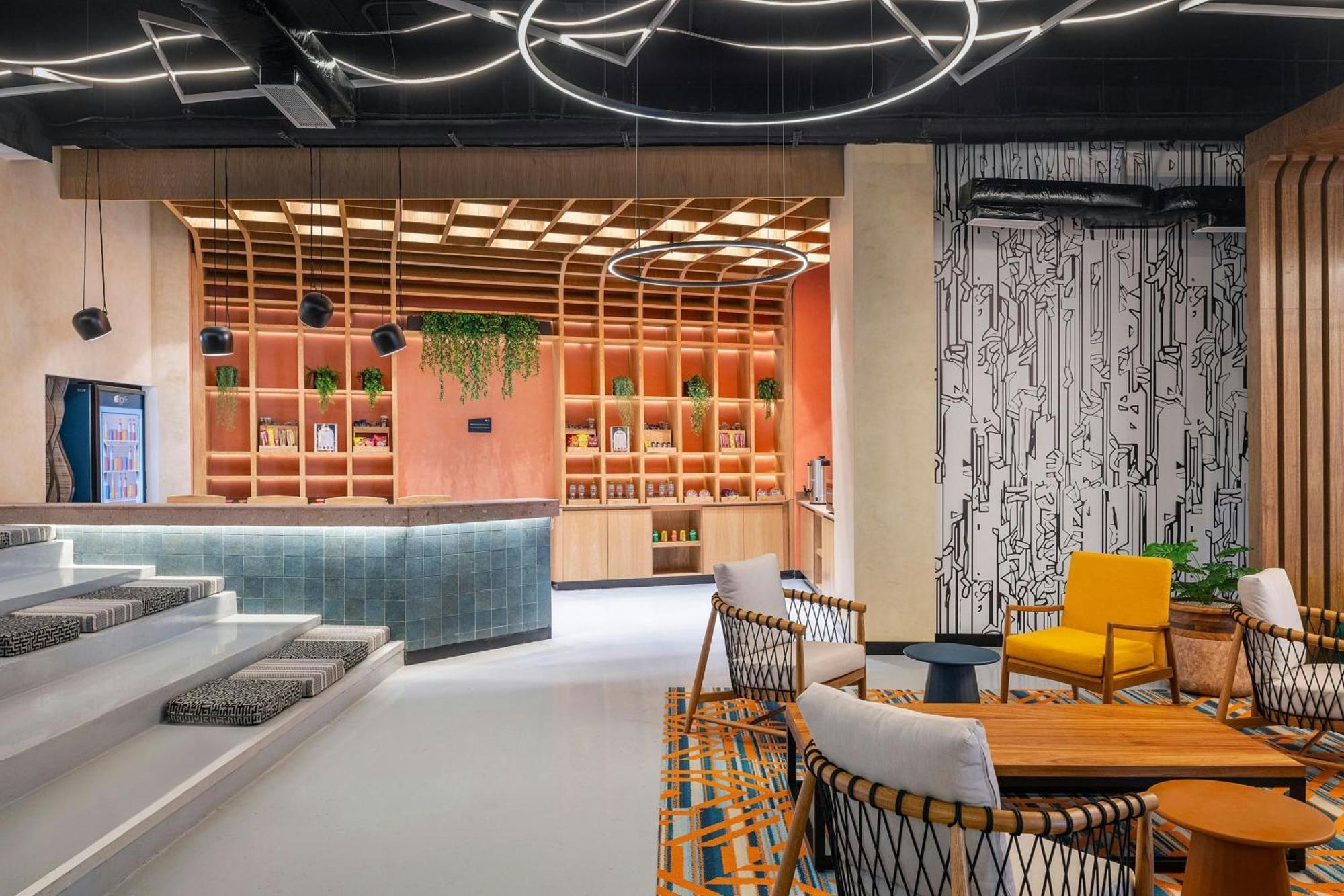 Renovated Aloft Канкун Экстерьер фото