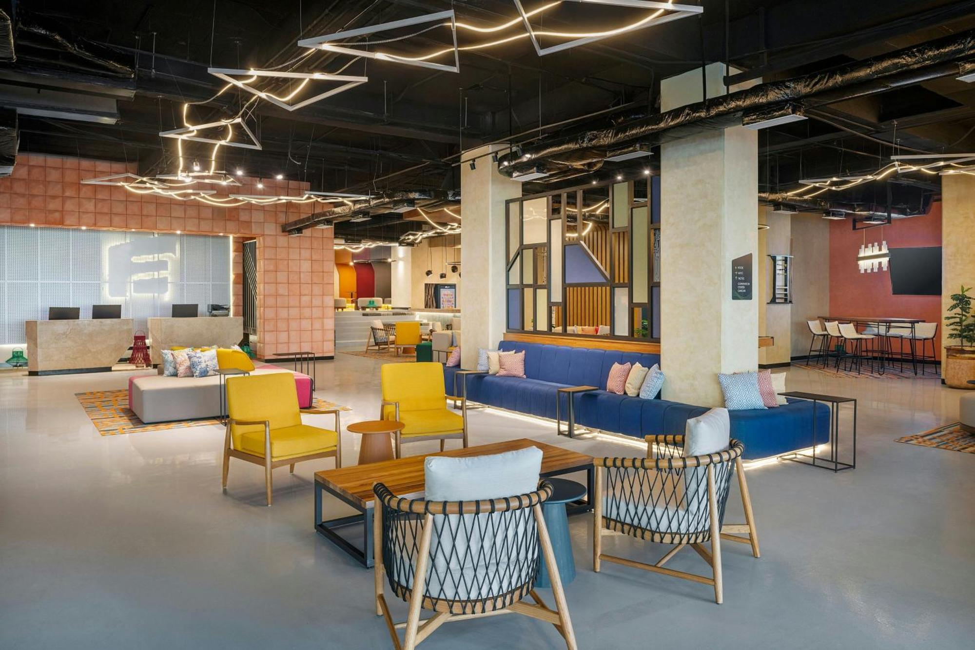 Renovated Aloft Канкун Экстерьер фото