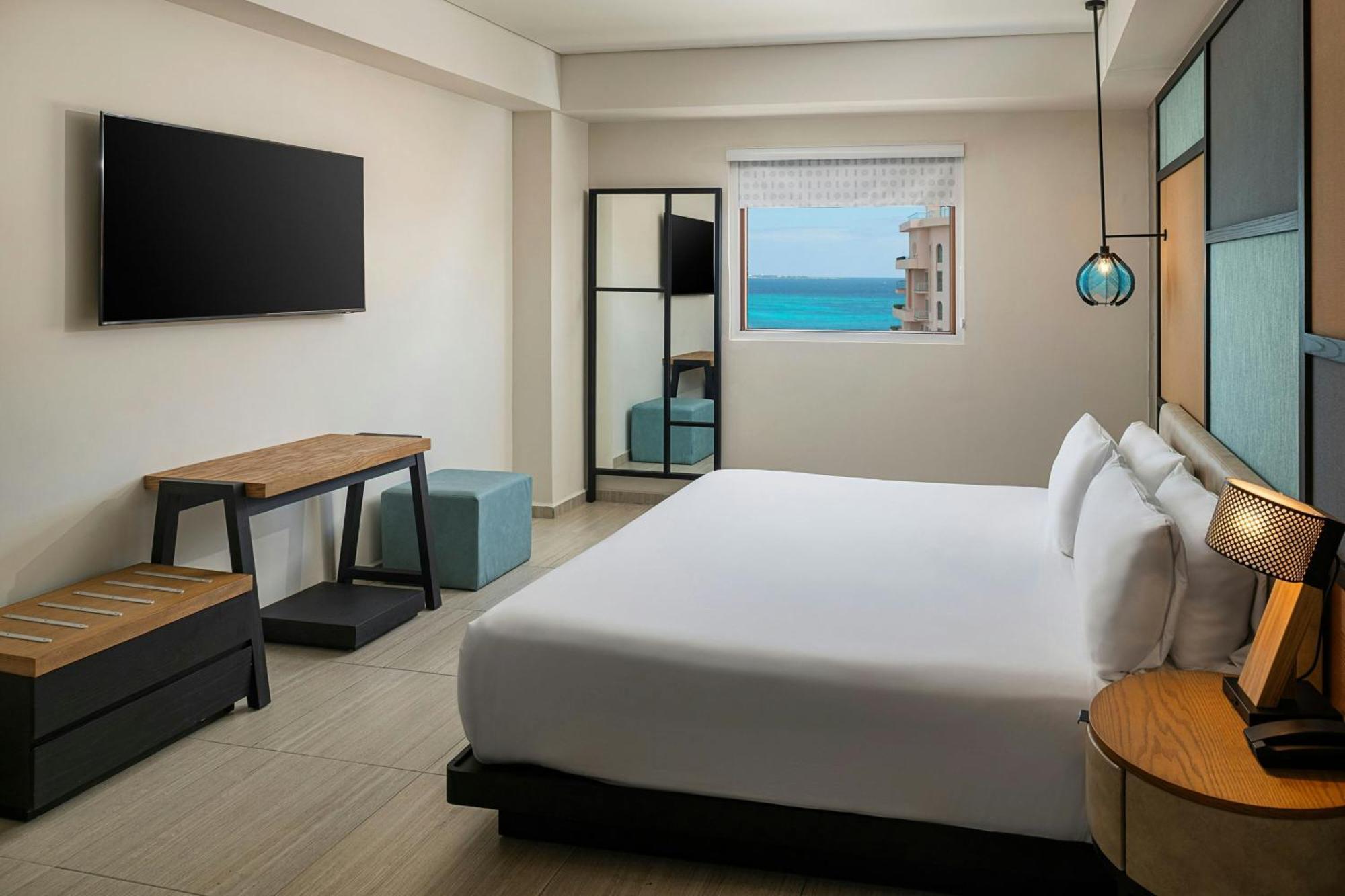 Renovated Aloft Канкун Экстерьер фото